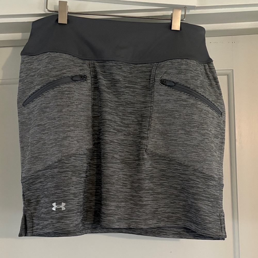 Under Armour Charcoal Performance Skirt
